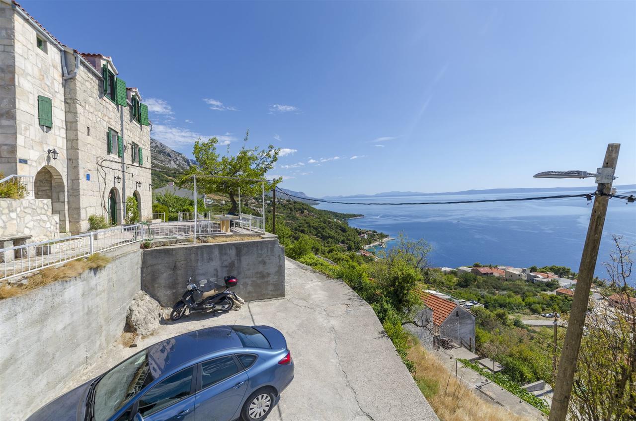 Apartment Boris Gornja Brela Εξωτερικό φωτογραφία